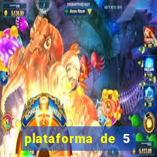 plataforma de 5 reais tigre